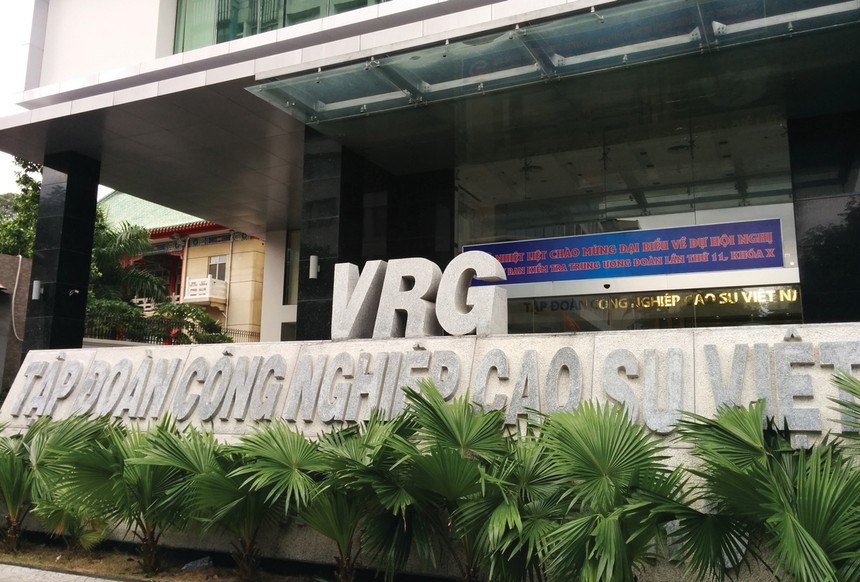 Tập đoàn Công nghiệp Cao su Việt Nam (GVR) không hoàn thành kế hoạch năm 2018