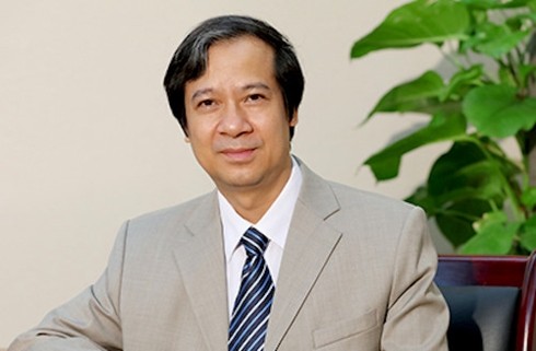Chủ tịch Hội đồng Đại học Quốc gia Hà Nội nhiệm kỳ 2018 - 2023 Nguyễn Kim Sơn.