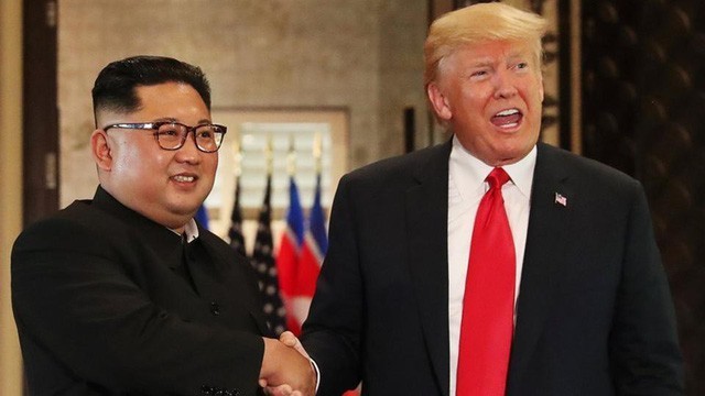 Ông Kim Jong-un và ông Donald Trump (Ảnh: Reuters).