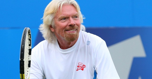 Tỷ phú Richard Branson là người nổi tiếng yêu thích các hoạt động thể dục thể thao. (Nguồn: Julian Finney | Getty Images).
