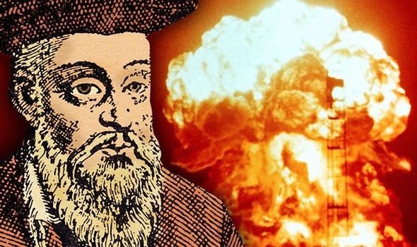 Nhà tiên tri lừng danh Nostradamus. (Ảnh: Getty).