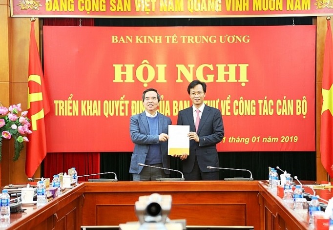 Ông Nguyễn Hữu Nghĩa được bổ nhiệm làm Phó trưởng Ban Kinh tế TW