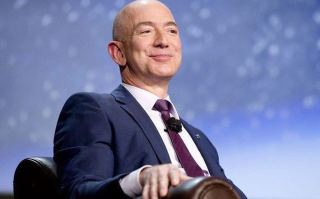 Tỷ phú Amazon Jeff Bezos (Ảnh: AFP).