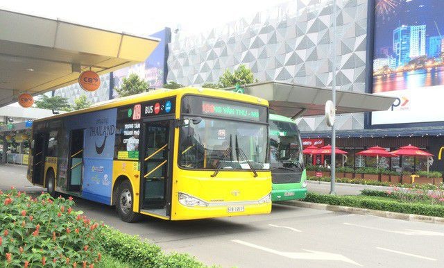 Dự kiến, tuyến xe buýt sân bay Tân Sơn Nhất - Bến xe Vũng Tàu hoạt động trước Tết nguyên đán (ảnh minh họa).