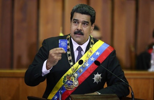 Tổng thống Venezuela Nicholas Maduro. Ảnh: AVN.