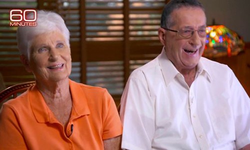 Ông Jerry giúp cho tuổi già hai vợ chồng khá giả và còn nuôi các cháu ăn học nhờ 'bẻ khóa" xổ số. Ảnh:CBS.