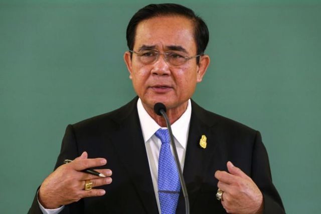 Thủ tướng Thái Lan Prayut Chan-ocha (Ảnh: Reuters).