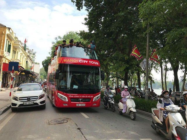 Hà Nội miễn phí tất cả xe buýt cho phóng viên nước ngoài tác nghiệp trong Hội nghị thượng đỉnh Mỹ - Triều.