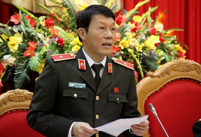 Thiếu tướng Lương Tam Quang, Chánh văn phòng kiêm người phát ngôn Bộ Công an.