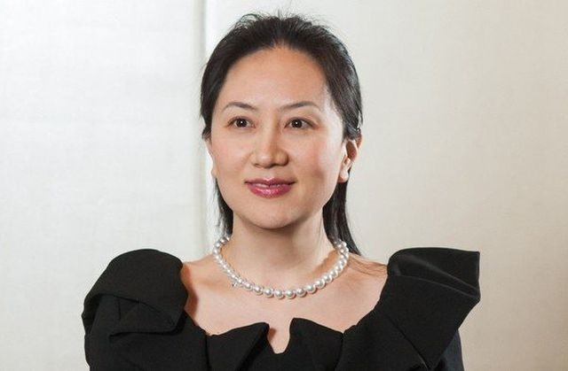 Giám đốc tài chính Huawei Mạnh Vãn Chu (Ảnh: AFP).