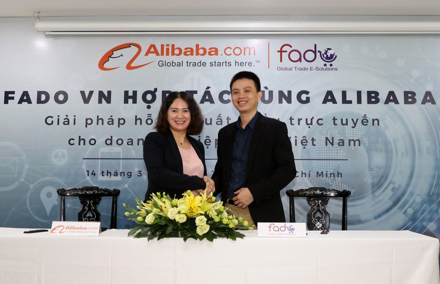 Fado và Alibaba.com đã bắt tay nhau vào sáng nay.