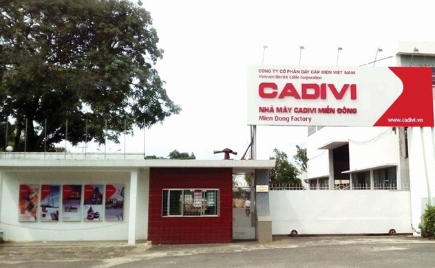 Cadivi (CAV) lãi trên 530 tỷ đồng năm 2018