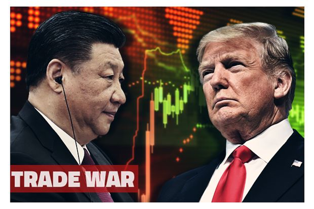 Chủ tịch Trung Quốc Tập Cận Bình (trái) và Tổng thống Mỹ Donald Trump (Ảnh: Star).