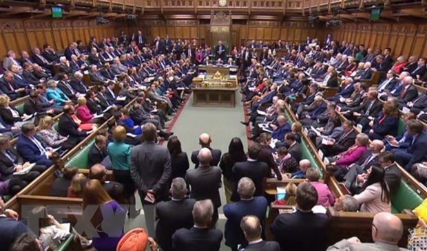 Toàn cảnh một phiên họp Hạ viện Anh. (Nguồn: AFP/TTXVN).