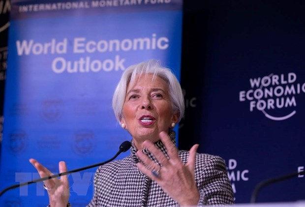 Tổng Giám đốc IMF Christine Lagarde. (Nguồn: THX/TTXVN).