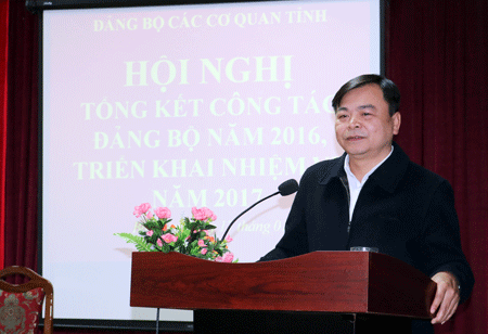 Thứ trưởng Bộ Nông nghiệp và Phát triển nông thôn Nguyễn Hoàng Hiệp.