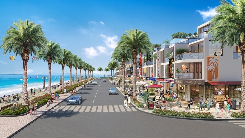 Gây sốt thị trường bất động sản biển trong 2 năm gần đây, nhà phố biển thương mại tại Bình Thuận được ghi nhận vẫn rất hiếm hoi, chưa đáp ứng đủ nhu cầu của giới đầu tư.