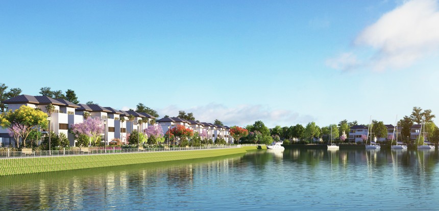 Các dự án ven sông như King Bay được giới chuyên gia bất động sản đánh giá cao.