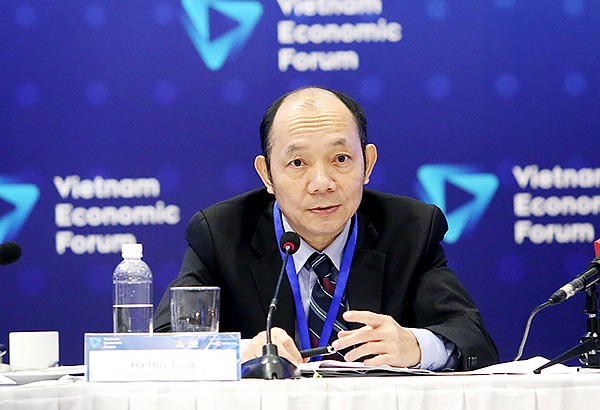 TS. Hà Huy Tuấn, Phó Chủ tịch Ủy ban Giám sát tài chính Quốc gia.