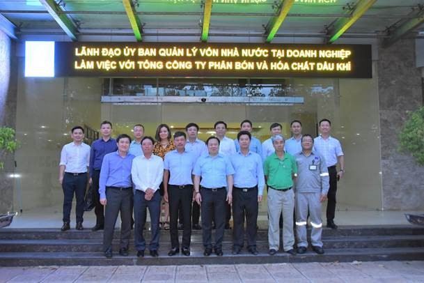 Chủ tịch Ủy ban Quản lý vốn nhà nước Nguyễn Hoàng Anh: PVFCCo hoạt động hiệu quả, chiến lược phát triển đúng đắn