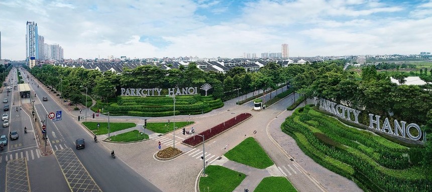 Khu đô thị xanh ParkCity Hanoi – dấu ấn của ParkCity Holdings tại thị trường Việt Nam.