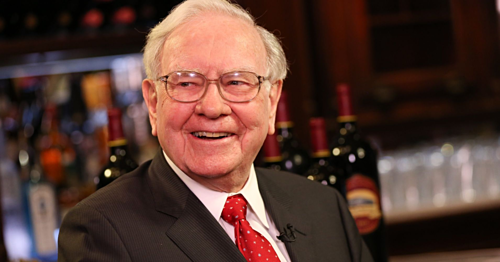 Warren Buffett hiện là người giàu thứ 4 thế giới. Ảnh: CNBC.