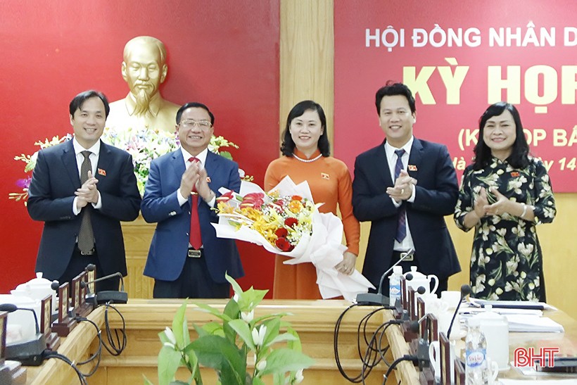 Hà Tĩnh có tân Phó Chủ tịch HĐND tỉnh