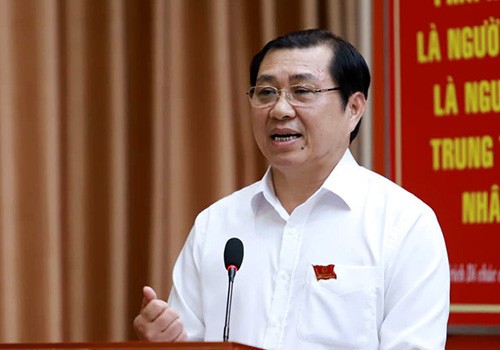 Ông Huỳnh Đức Thơ - Chủ tịch UBND TP. Đà Nẵng. Ảnh: Nguyễn Đông.