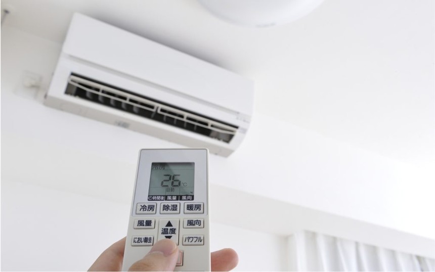 Không nên để điều hòa nhiệt độ dưới 27 độ C để tiết kiệm điện.