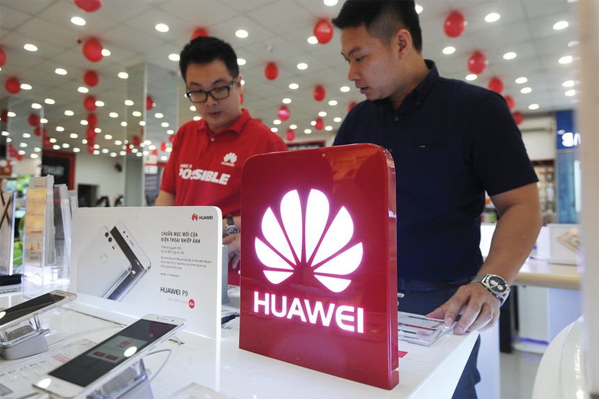 Thị trường điện thoại Việt Nam ít chịu tác động từ thông tin Mỹ cấm vận Huawei 