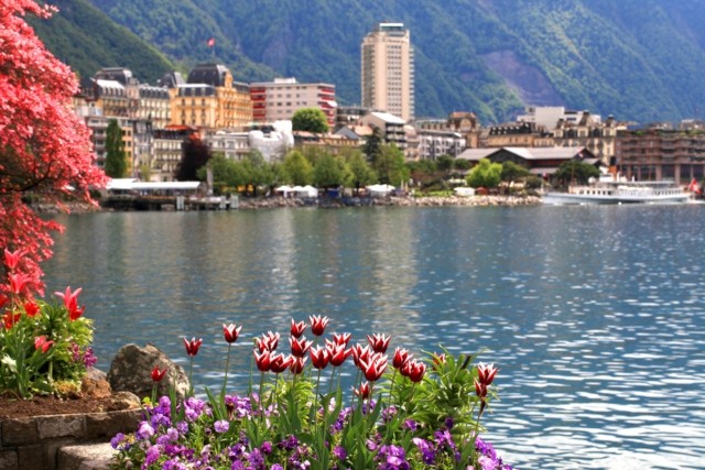 Từ ngày 30/5-2/6, thành phố Montreux, miền Tây Thụy Sĩ, là nơi diễn ra hội nghị "siêu quyền lực" Bilderberg lần thứ 67. Ảnh: thelocal.ch.