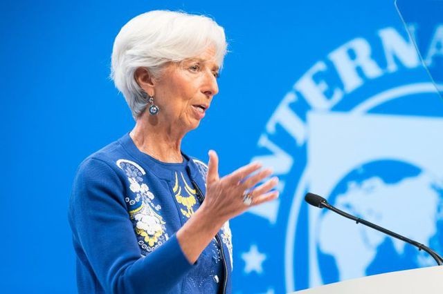 Giám đốc điều hành quỹ tiền tệ quốc tế Christine Lagarde.