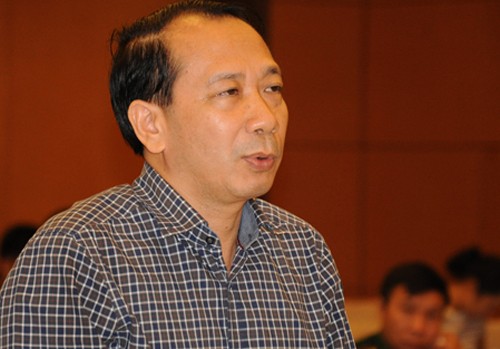 Ông Trần Đức Quý, Phó chủ tịch tỉnh Hà Giang. Ảnh: Viết Tuân.