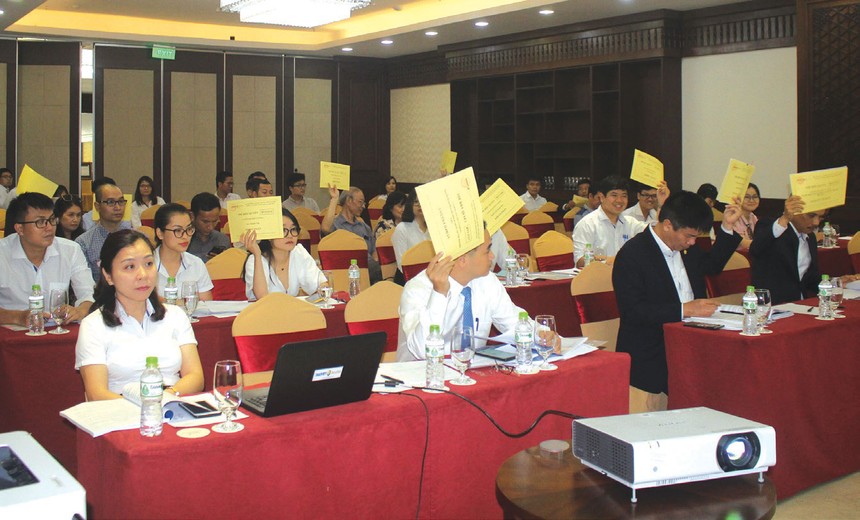 Chứng khoán Bảo Việt (BVSC) chốt cổ tức 10% cho cổ đông