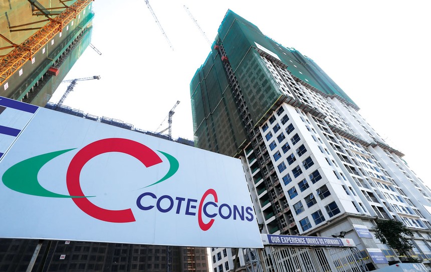 Thị trường xây dựng suy giảm đã tác động đến hiệu quả kinh doanh của các doanh nghiệp ngành này, trong đó có Coteccons.