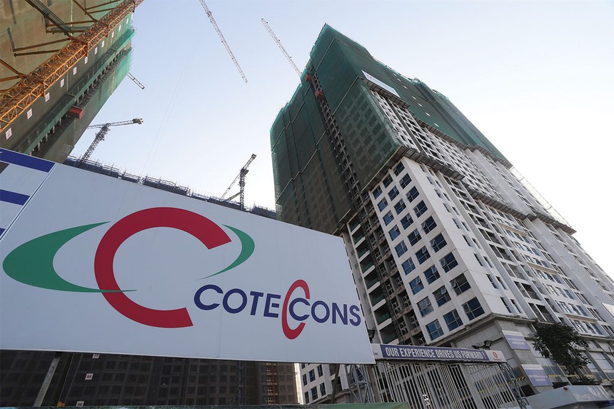 Coteccons (CTD) giảm mạnh lợi nhuận 