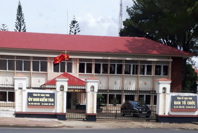UBKT Tỉnh ủy Kon Tum kết luận ông Phạm Minh Xem vi phạm về đạo đức lối sống.
