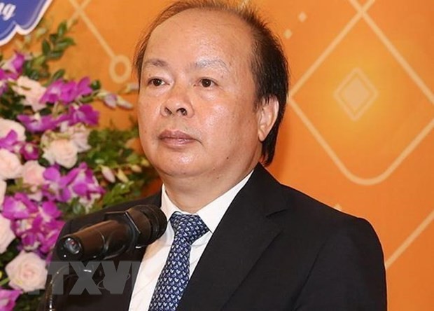 Ông Huỳnh Quang Hải, Thứ trưởng Bộ Tài chính. (Ảnh: Phạm Hậu/TTXVN).