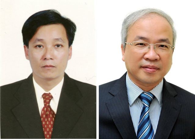 Thứ trưởng Nguyễn Khánh Ngọc (trái) và Thứ trưởng Phan Chí Hiếu của Bộ Tư pháp. Ảnh Internet.