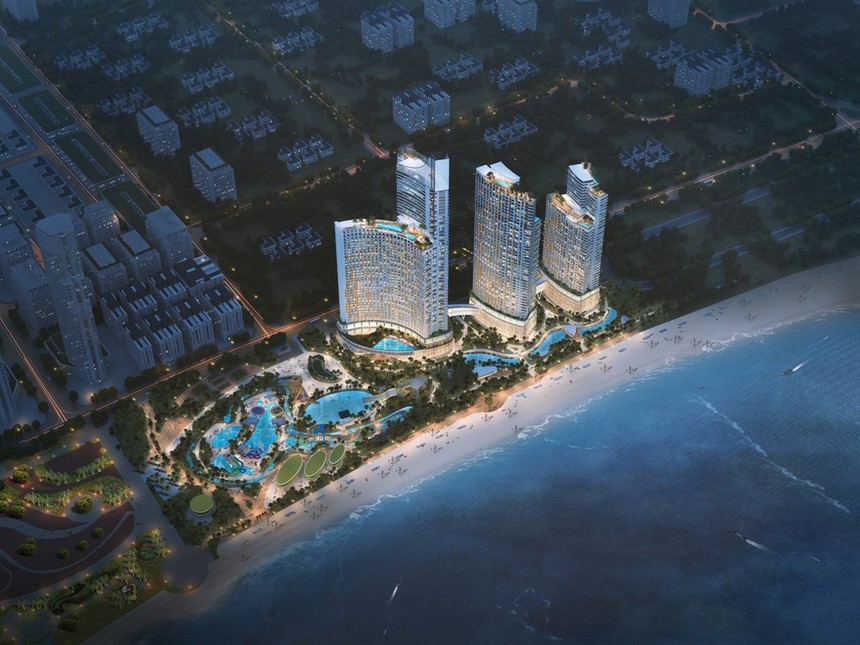 SunBay Park Hotel & Resort Phan Rang thu hút nhà đầu tư. 