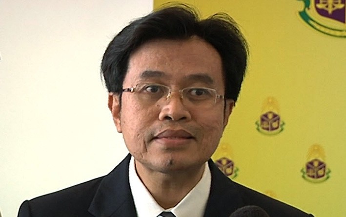 Người phát ngôn Ủy ban Chống tham nhũng quốc gia của Thái Lan (NACC) Worawit Sukboon.