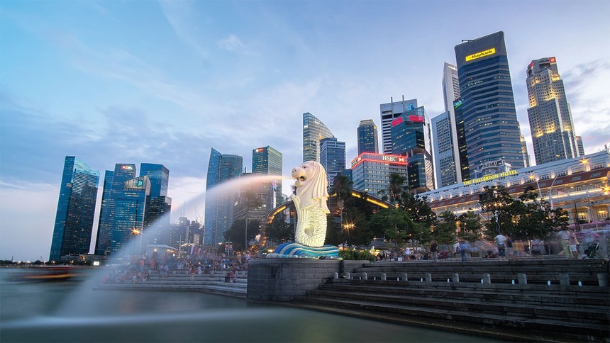 Doanh nghiệp Singapore suy giảm lợi nhuận vì chiến tranh thương mại