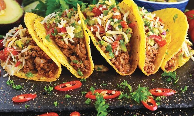 Taco vốn là món bánh truyền thống của người Mexico.