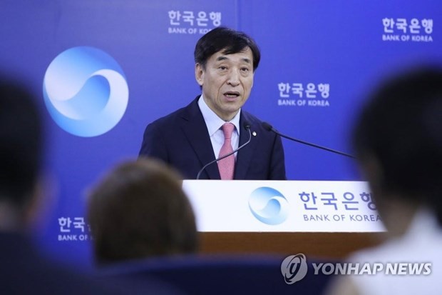 Thống đốc BoK Lee Ju-yeol. (Nguồn: Yonhap)