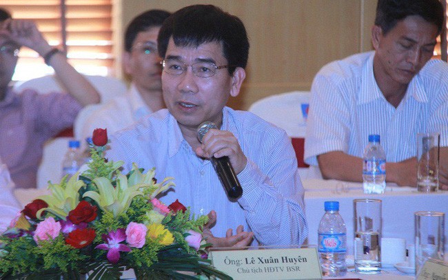 Chủ tịch Lọc hoá dầu Bình Sơn giữ chức Phó tổng giám đốc Tập đoàn Dầu khí Việt Nam