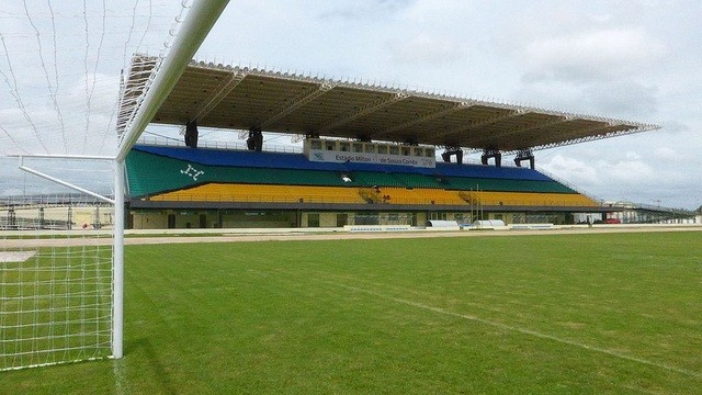 Estádio Milton Corrêa ở Brazil là một trong những sân vận động đặc biệt nhất thế giới.