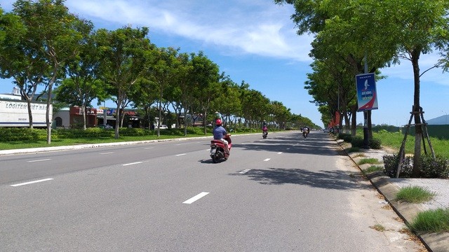 Cuối tuyến đường Nguyễn Sinh Sắc sẽ được đầu tư xây dựng quảng trường kết hợp bãi đậu xe.