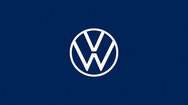 Logo mới của Volkswagen.