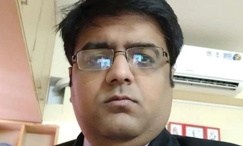 Ashwani Jhunjhunwala, phó chủ tịch chi nhánh Goldman Sachs ở Bangalore, Ấn Độ. Ảnh: NDTV.