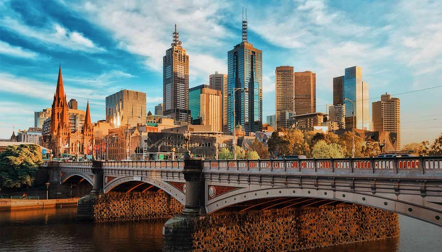 Melbourne – top đầu 10 thành phố đáng sống nhất thế giới.